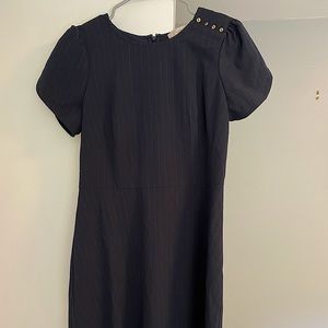 LOFT pin-striped dress